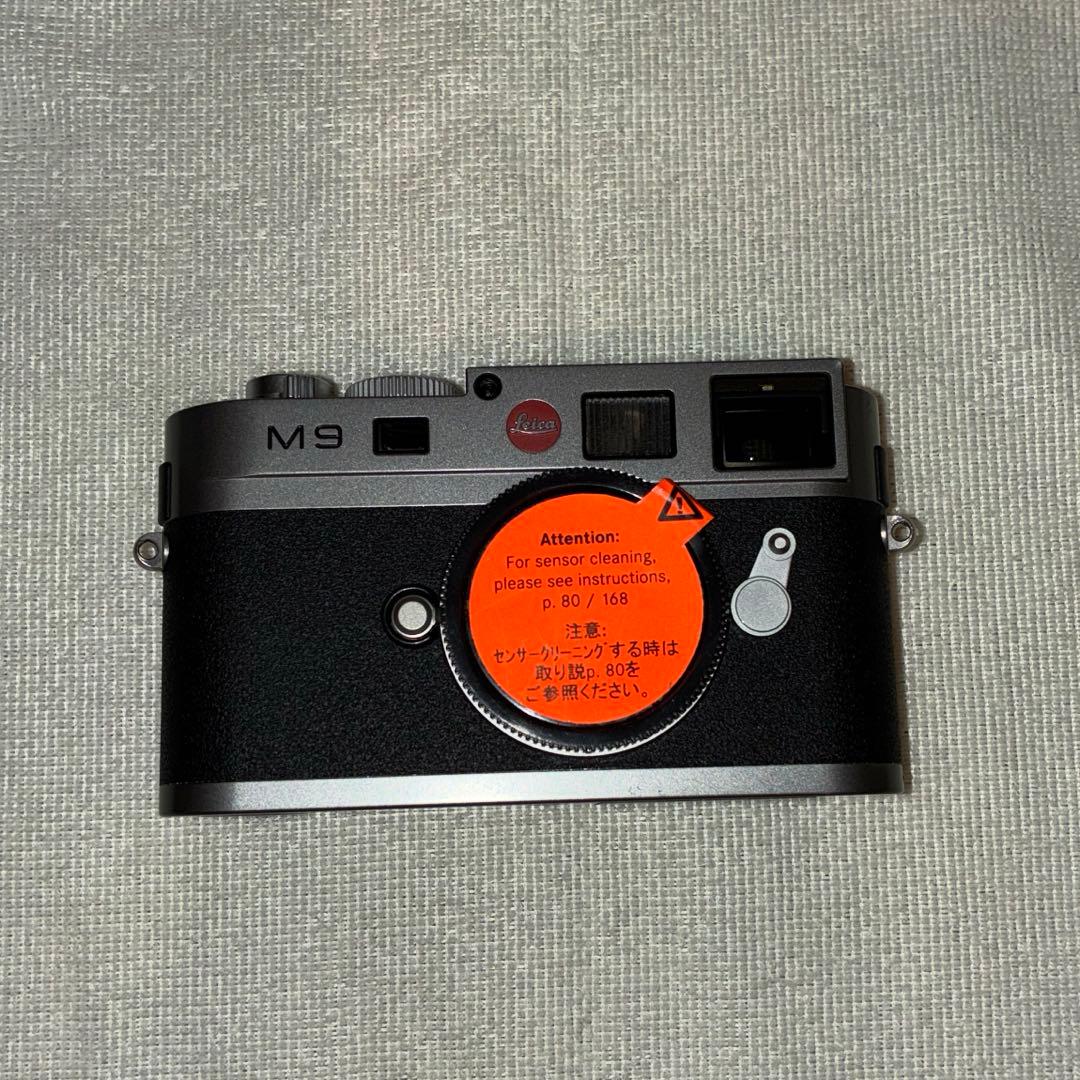 Leica M9 CCD15 対策済 バッテリー2個付き