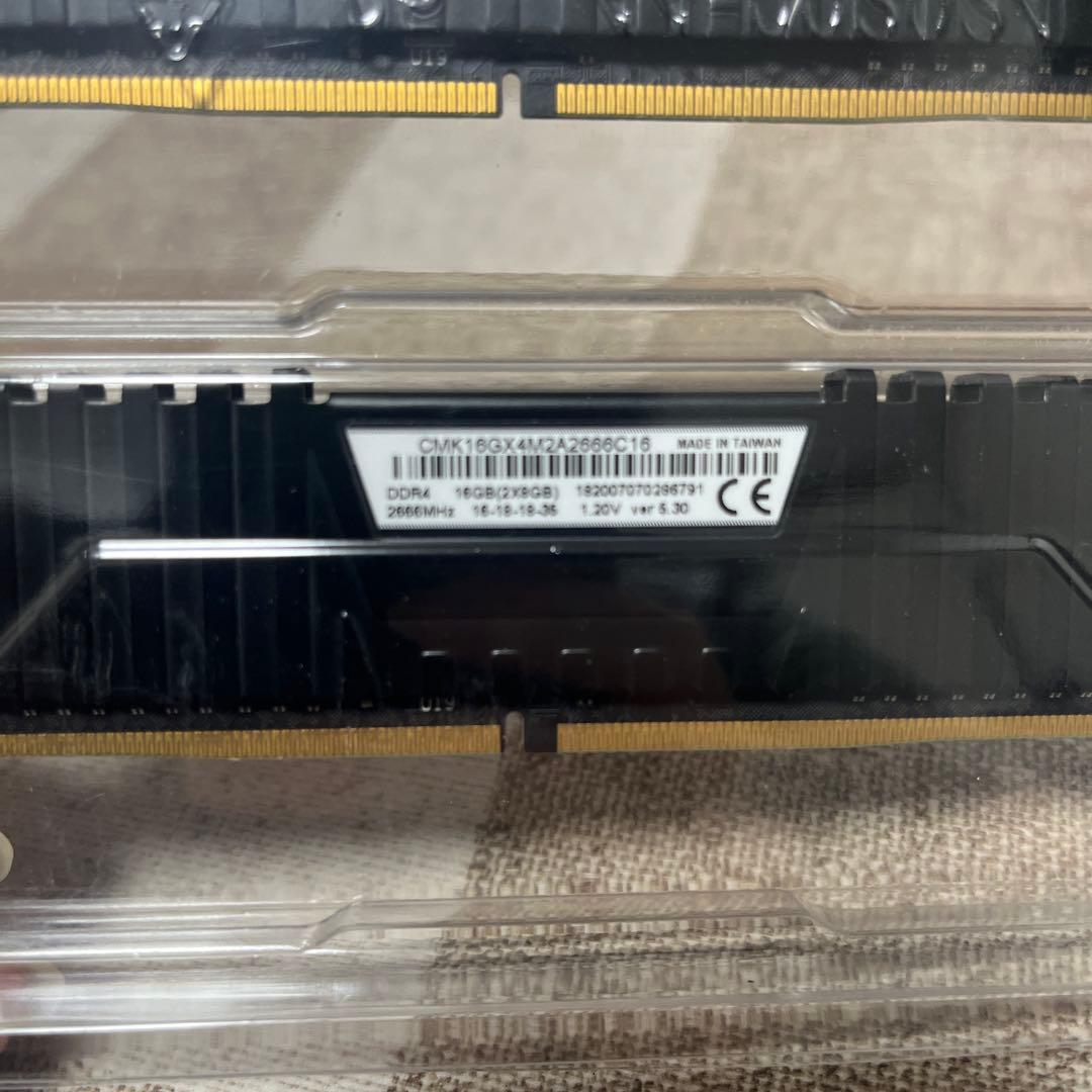 メモリー Vengeance LPX 16GB DDR4 3200MHz