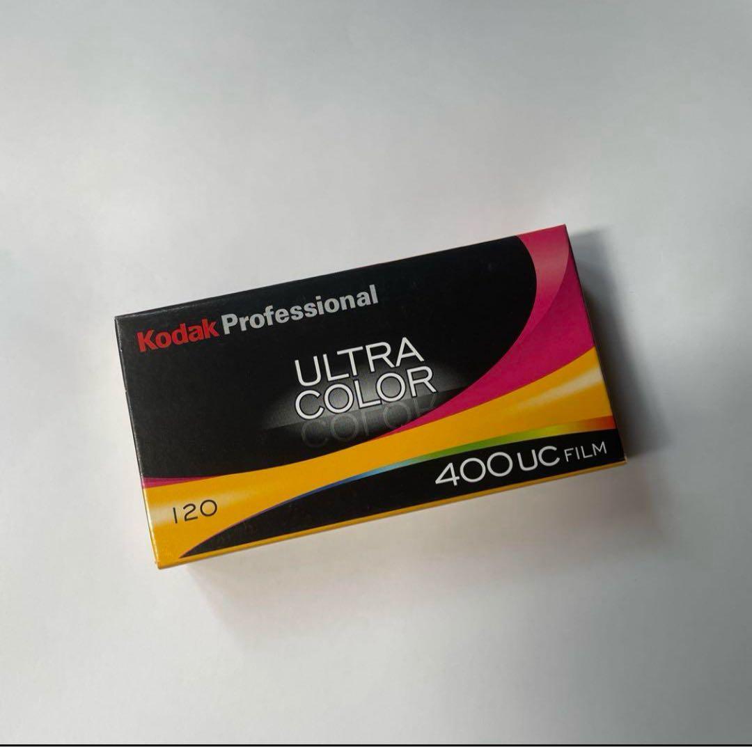 KodakProfessional Ultra Color400UC12フィルム