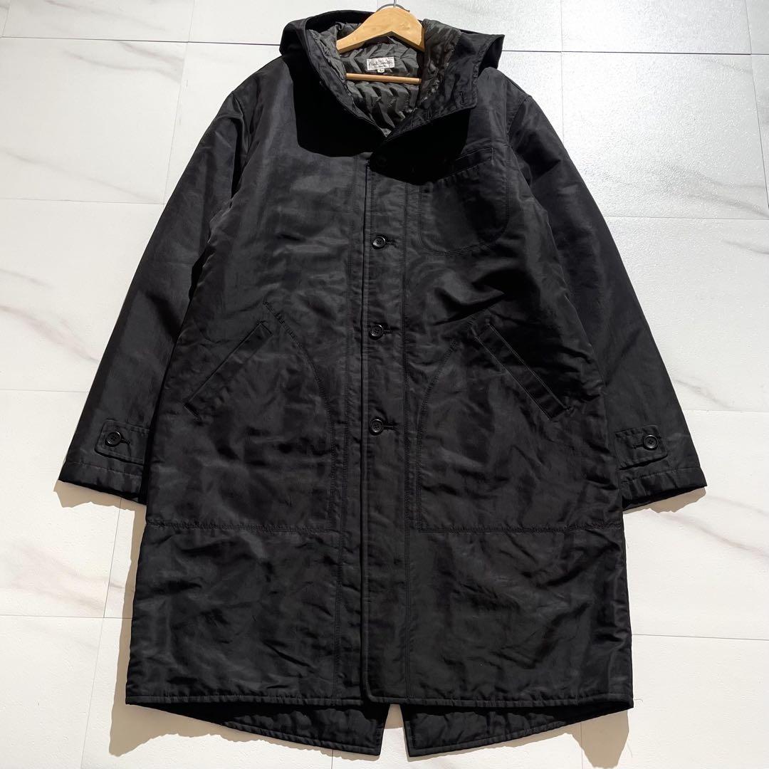 極美品✨ ポールスミス モッズコート L 黒 キルティング フィッシュテール