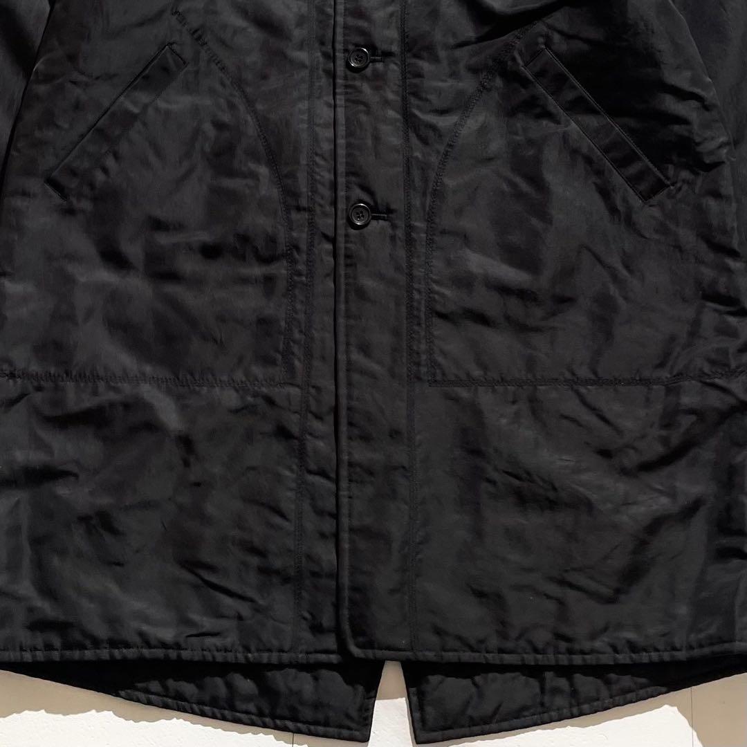 極美品✨ ポールスミス モッズコート L 黒 キルティング フィッシュテール