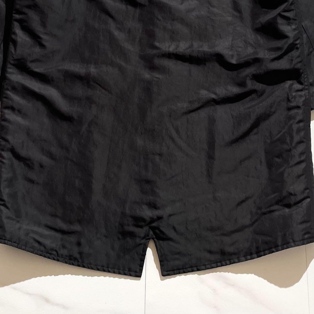 極美品✨ ポールスミス モッズコート L 黒 キルティング フィッシュテール