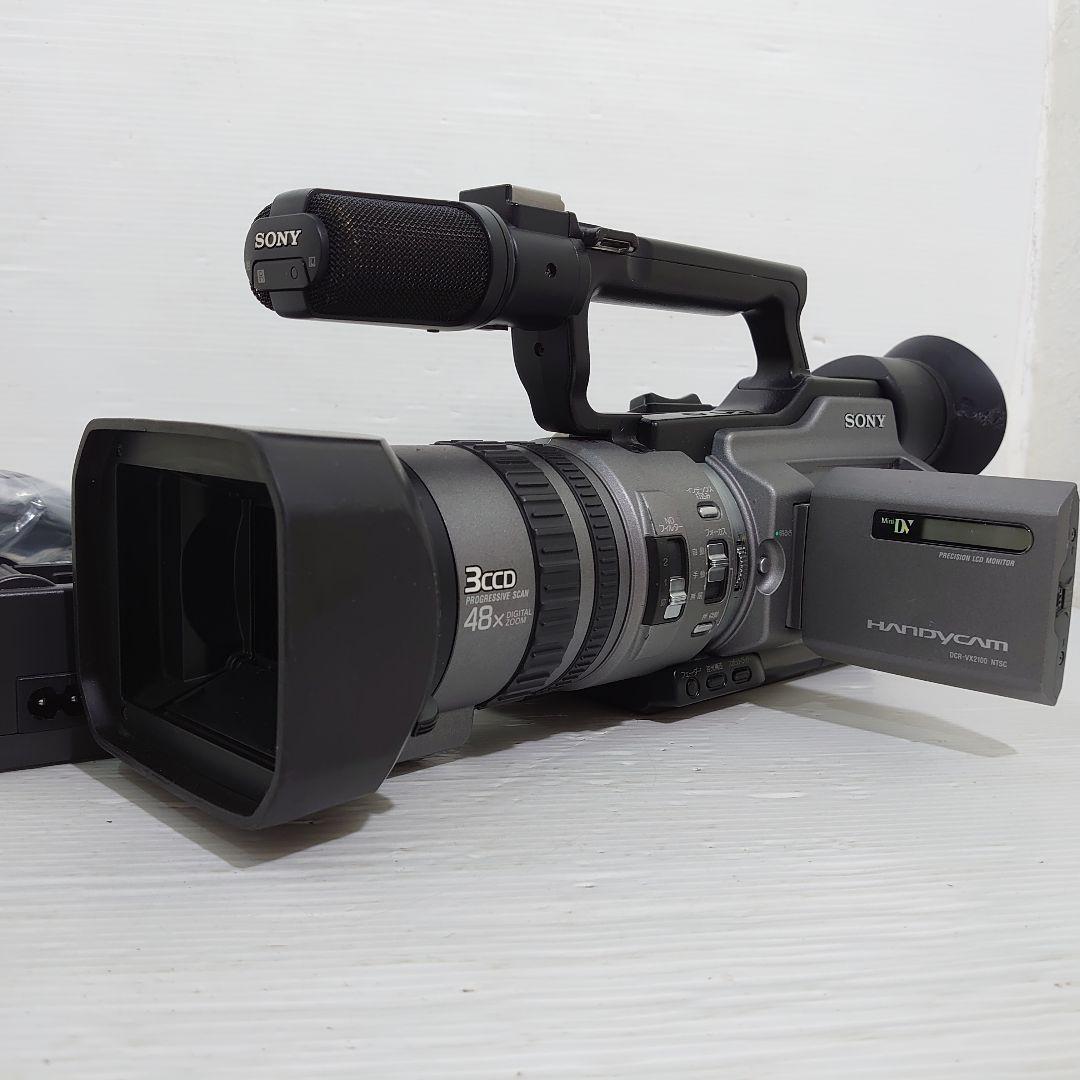 動作ok　SONY　handycam DCR-VX2100