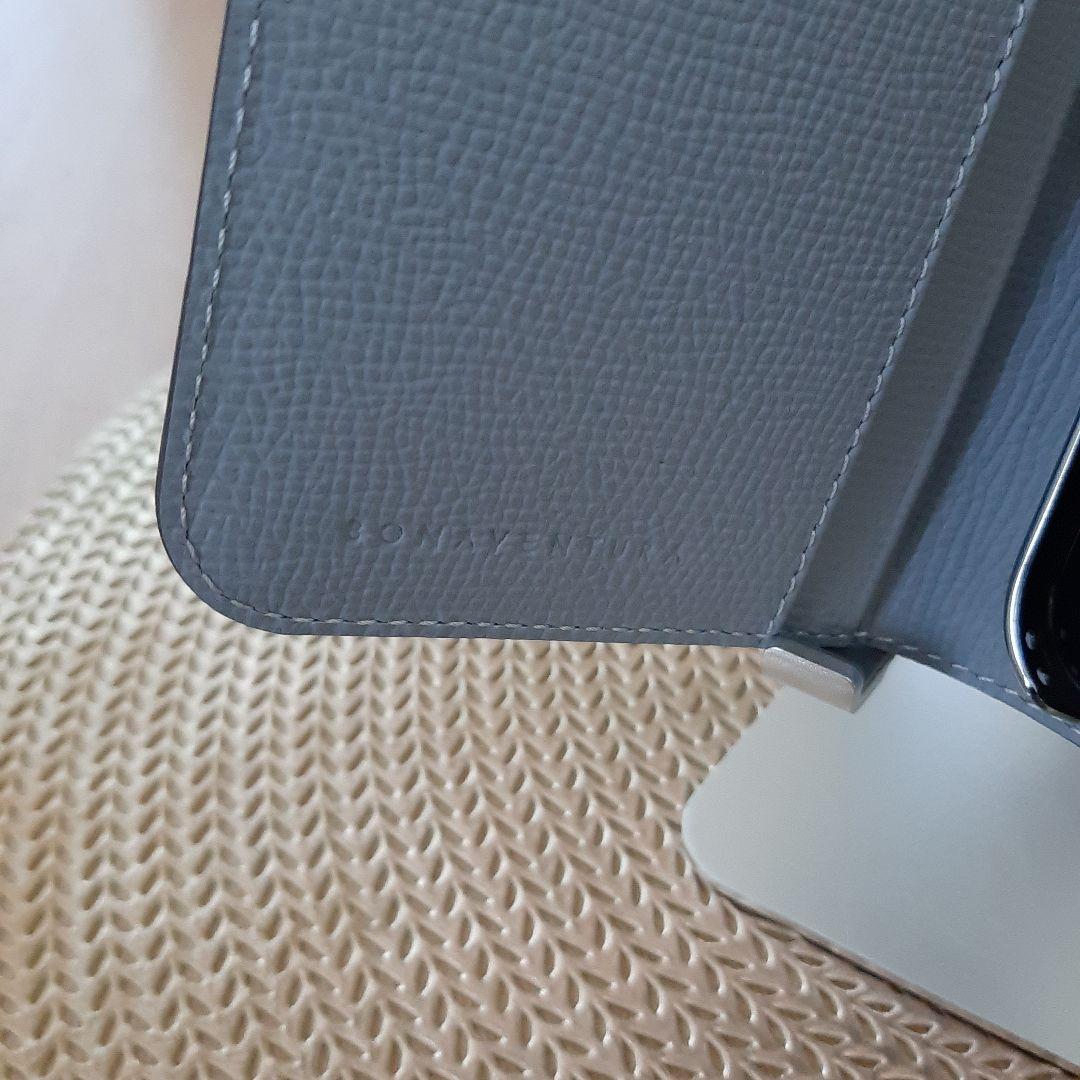 【ボナベンチュラ】 ダイアリーケース iPhone 14 Plus, ブルーリン