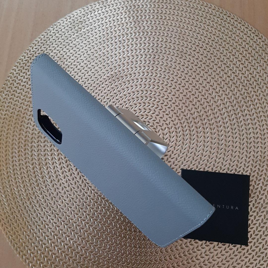 【ボナベンチュラ】 ダイアリーケース iPhone 14 Plus, ブルーリン