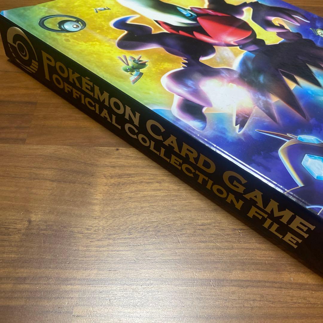 ポケモンカードゲームDP コレクションファイル ダークライ＋カード セット