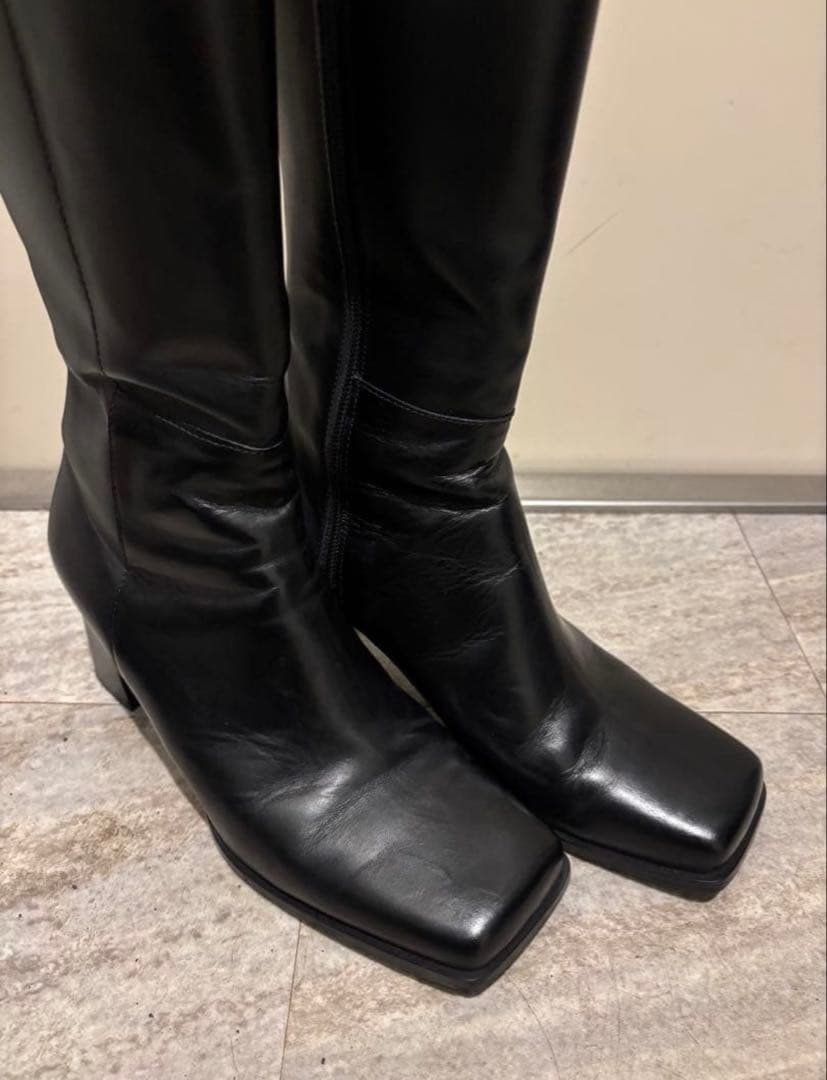 せいらちゃん着用　the virgins ロングブーツ