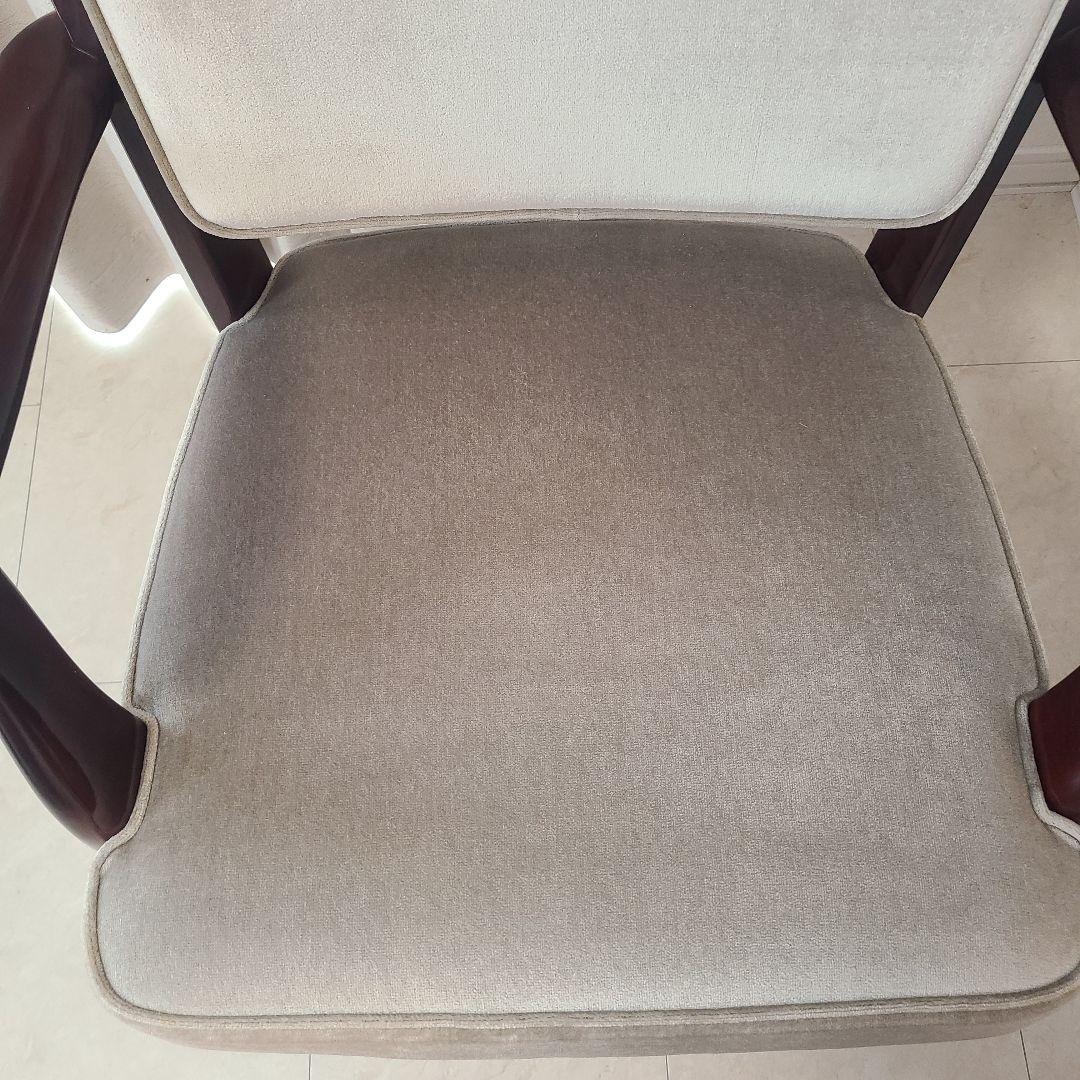 カリモク　コロニアル　デスクチェア　ヴィンテージ