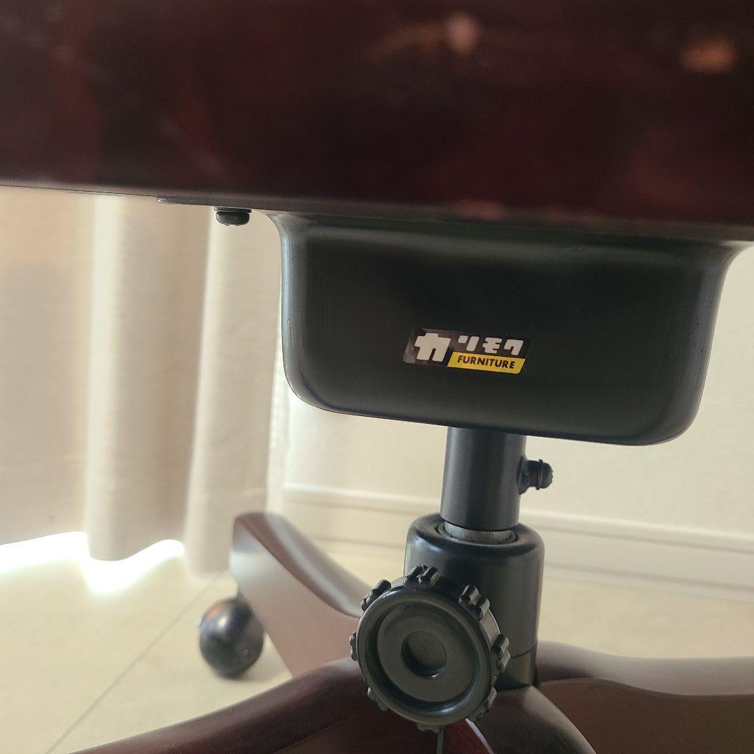 カリモク　コロニアル　デスクチェア　ヴィンテージ