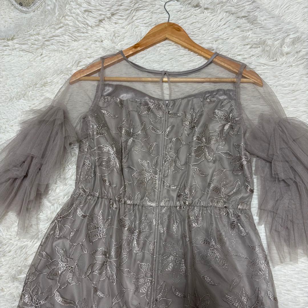 スーツ・フォーマル・ドレス LE'RURE Pearl motif embroidery dress M