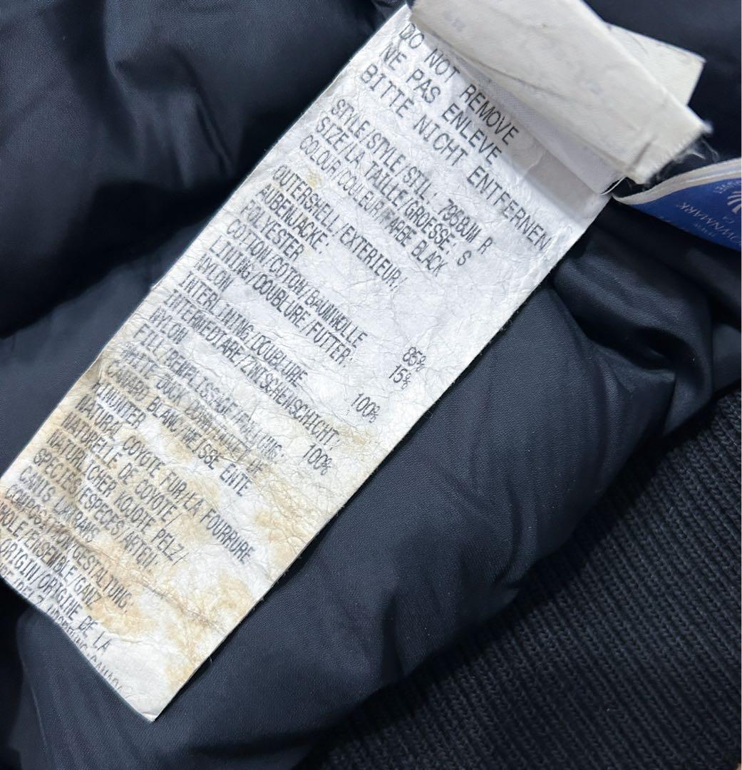   LABRADOR HOODY 7958JM ダウン S