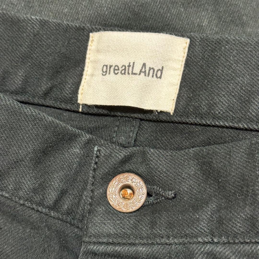 耳*ば様 greatLAnd NO MAN CARPENTER DOUBLE K