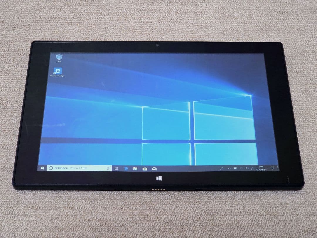 Windowsタブレット本体