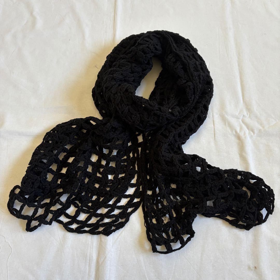 山本寛斎　Kansai Yamamoto アーカイブ　ストール　スカーフ 顔タグ