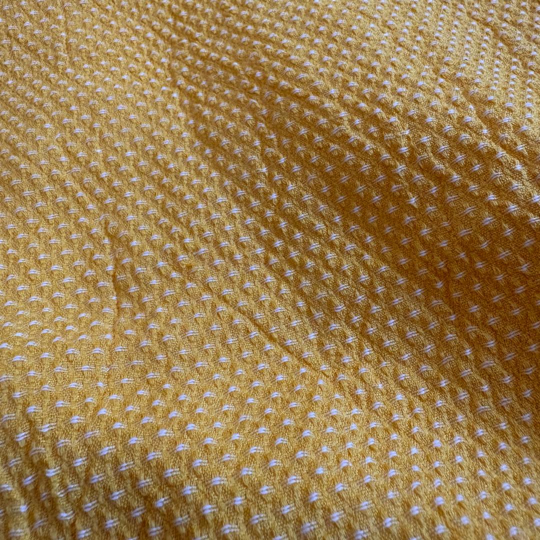 山本寛斎　Kansai Yamamoto アーカイブ　ストール　スカーフ 顔タグ