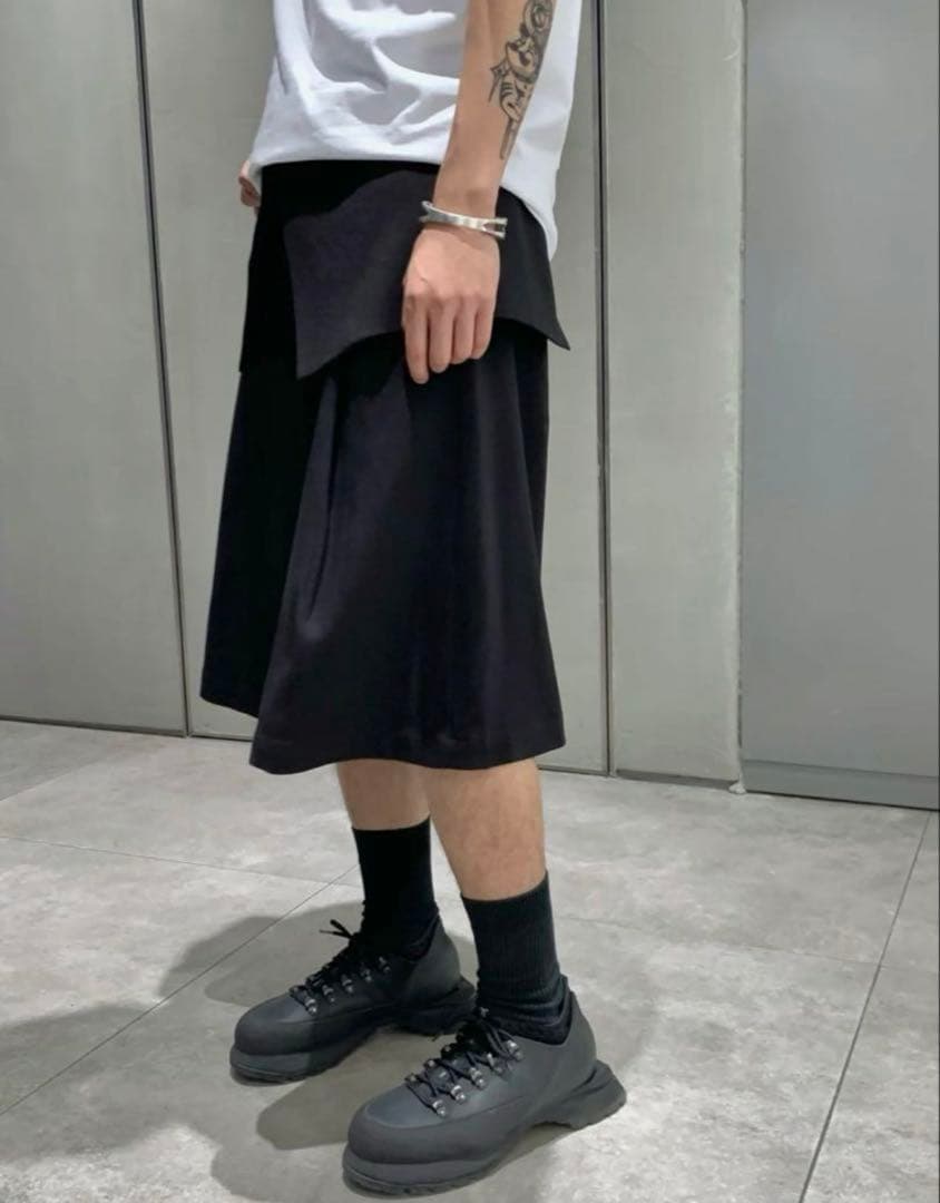 COMMON DIVISOR 変形ショーツ ショートパンツ 深水光太