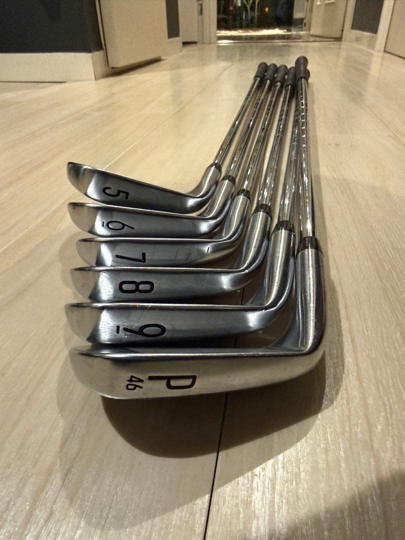 T*o様 タイトリスト T100 アイアン(5-P) 2021年10月 モデル