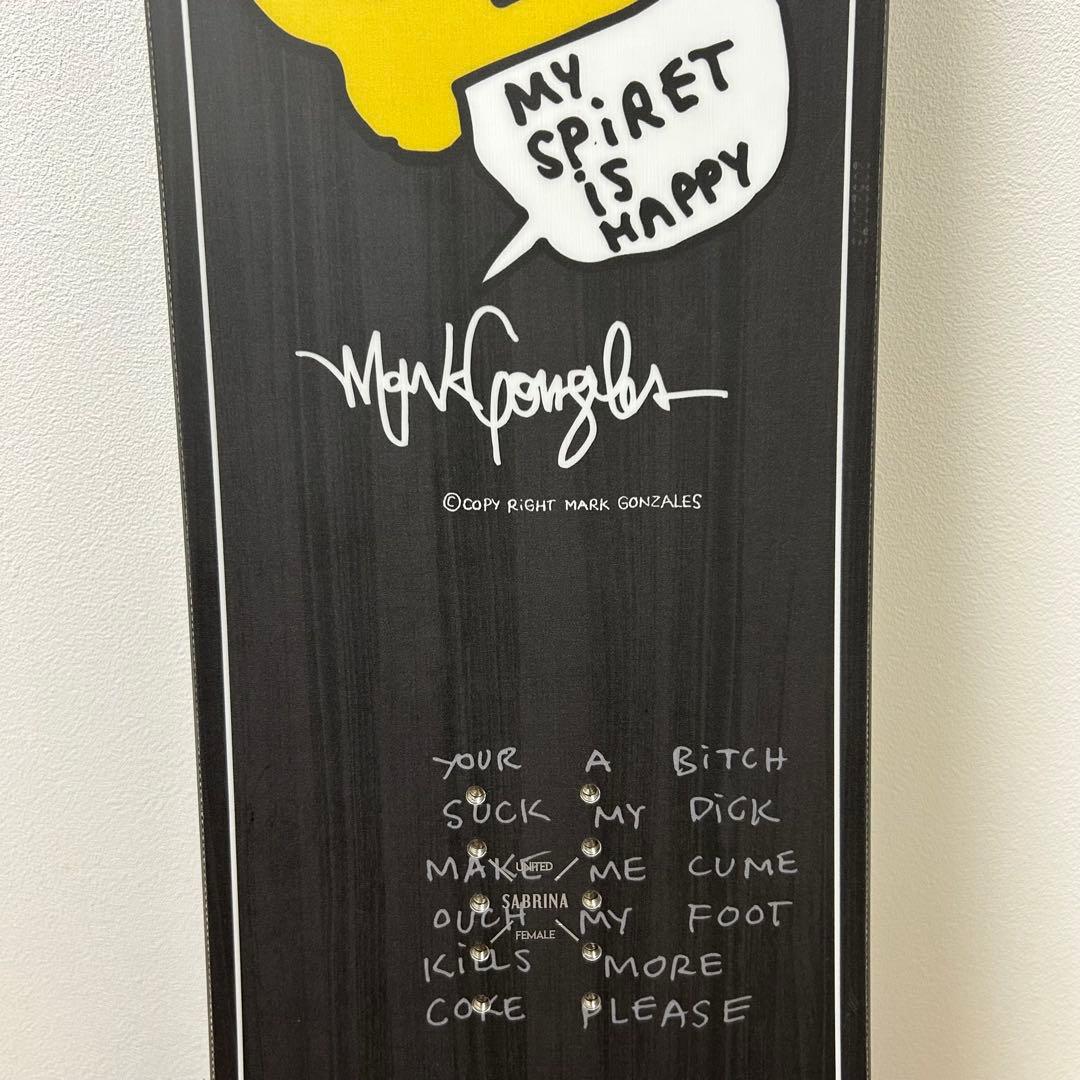 【極美品】SABRLNA　サブリナ　DLX　マークゴンザレス　141cm