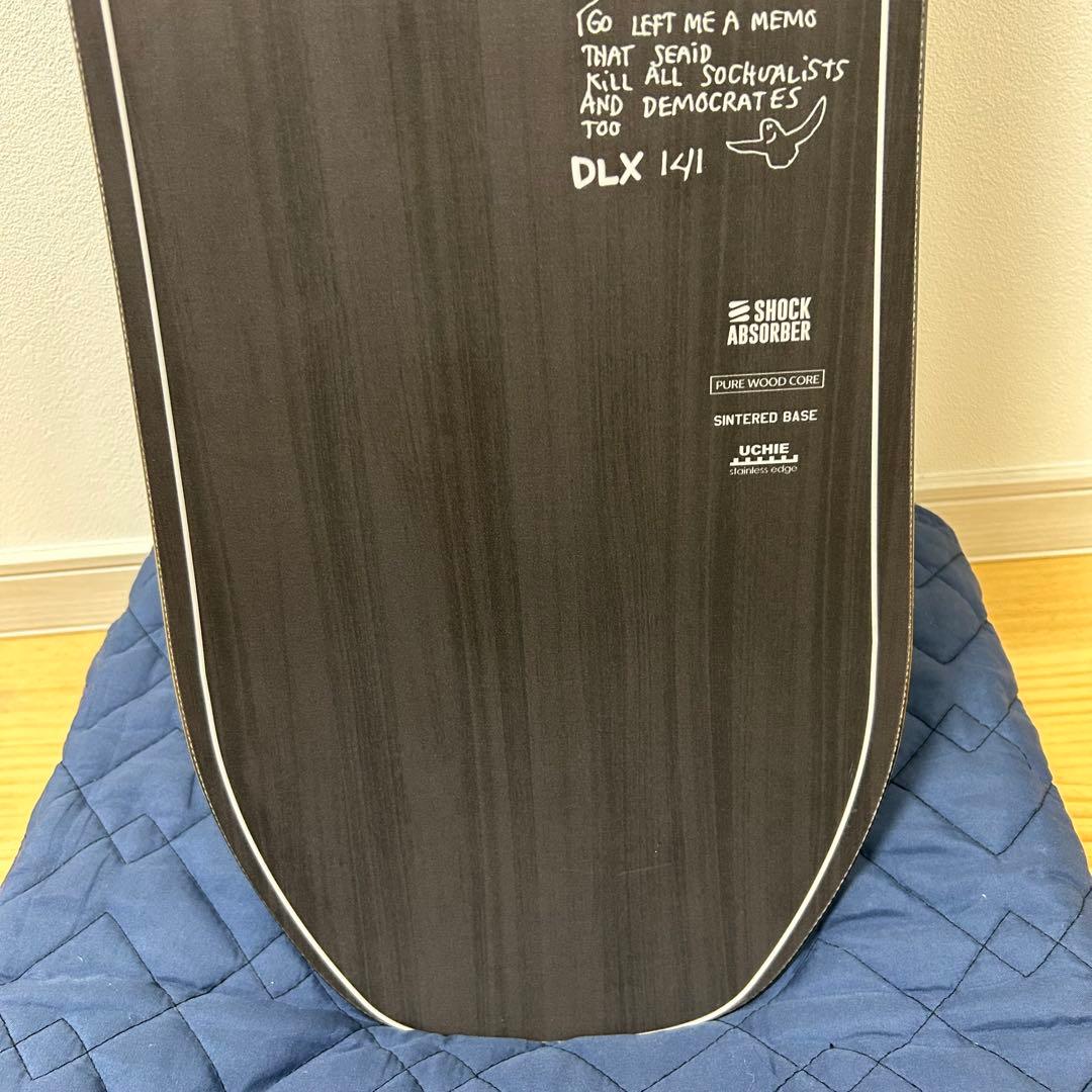 【極美品】SABRLNA　サブリナ　DLX　マークゴンザレス　141cm