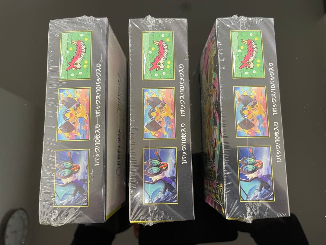 ❗️MEGAドリームex 3BOX ❗️ 新品未開封シュリンク付き