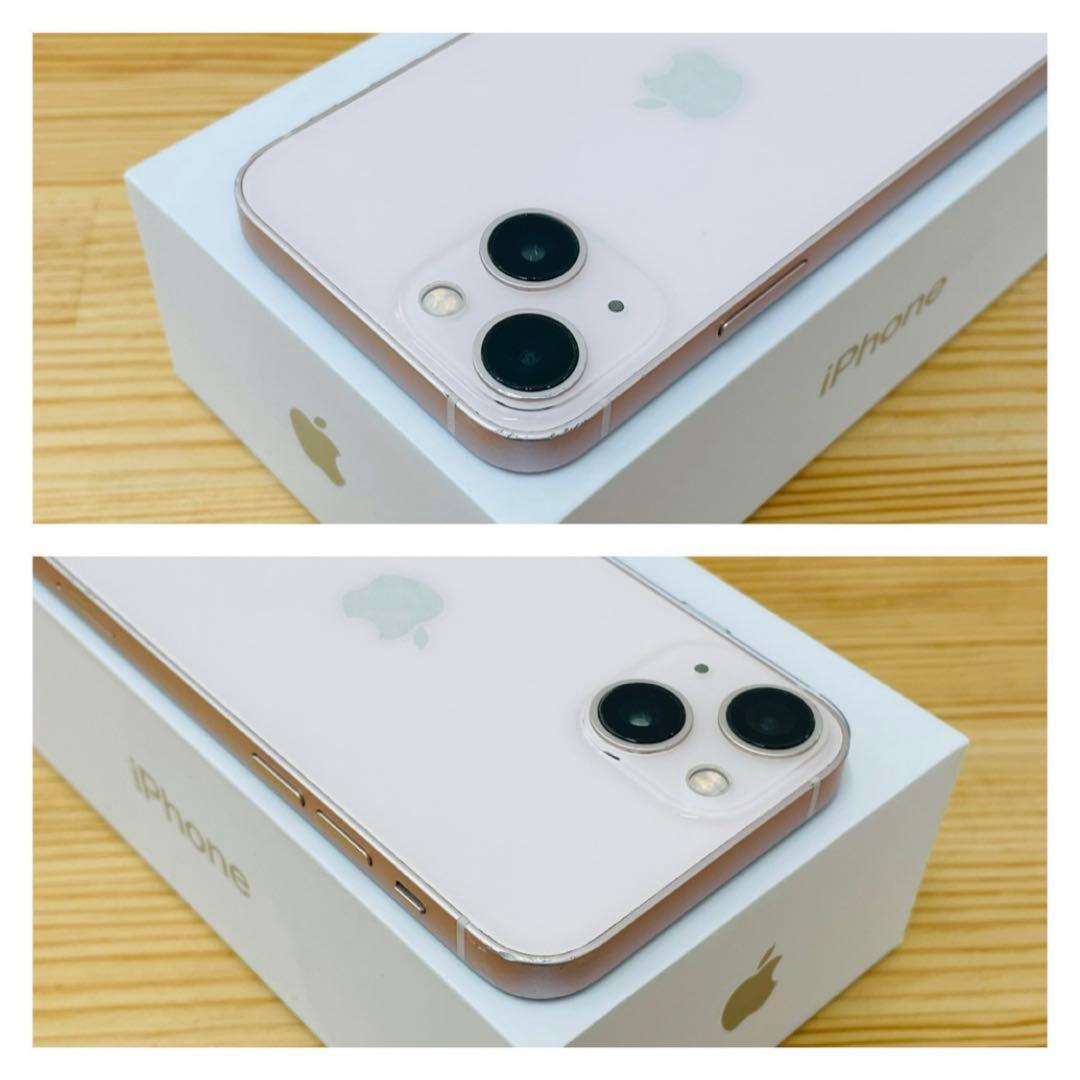 新品電池液晶　iPhone 13 mini 128 GB SIMフリー　本体