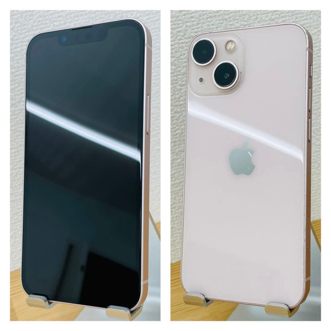 新品電池液晶　iPhone 13 mini 128 GB SIMフリー　本体