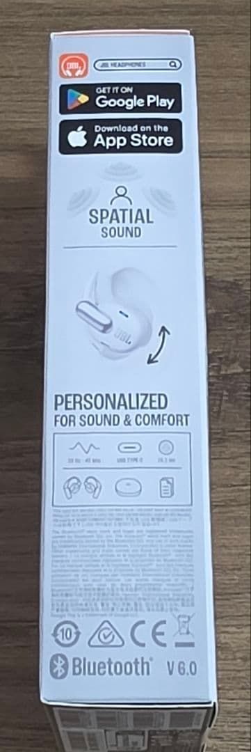 JBL SENSE PRO ワイヤレスイヤホン ホワイト