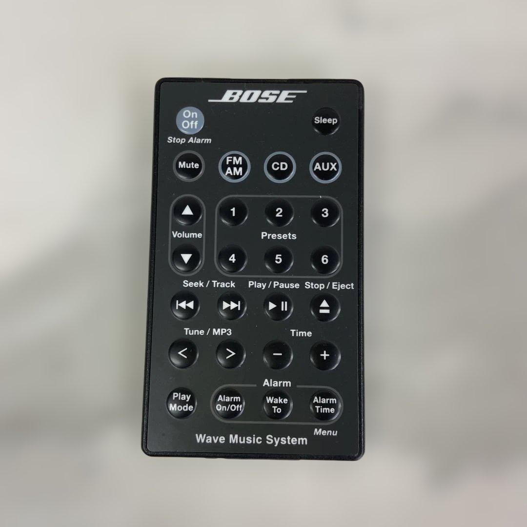 ♪ BOSE wave music system CDプレイヤー