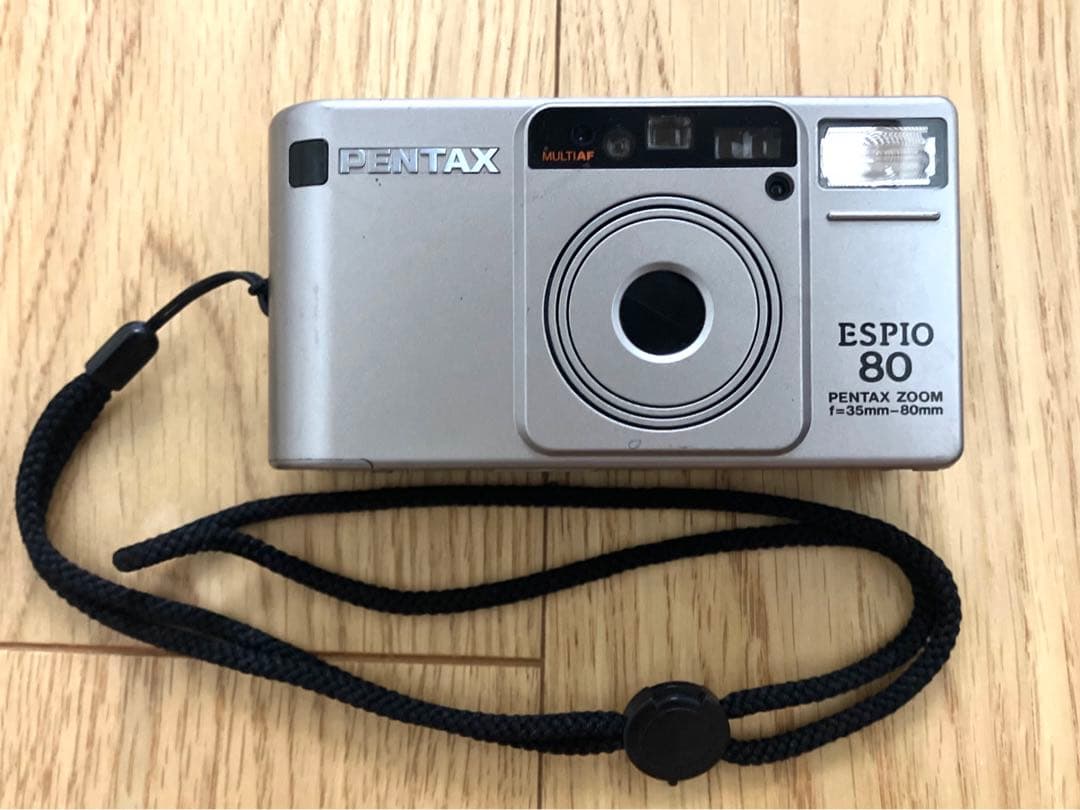 PENTAX　ESPIO 80　フィルムカメラ
