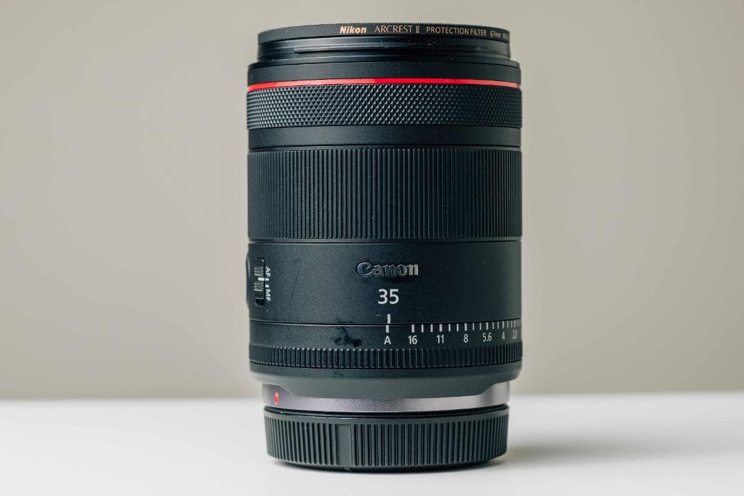 Canon RF35mm F1.4 L VCM 単焦点レンズ