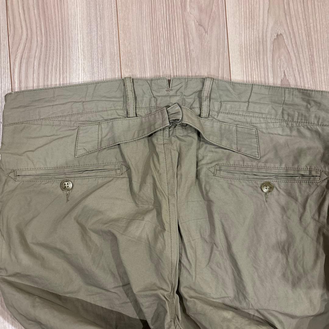 週末限定値下げ【美品】EngineeredGarmentsパンツ　ベージュ34