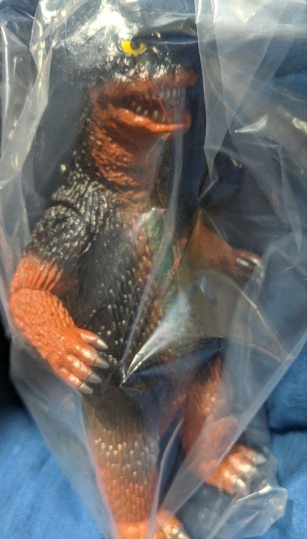 ワンフェス 限定 ギガブレイン ゴジラ ソフビ メディコムトイ ゴジラ