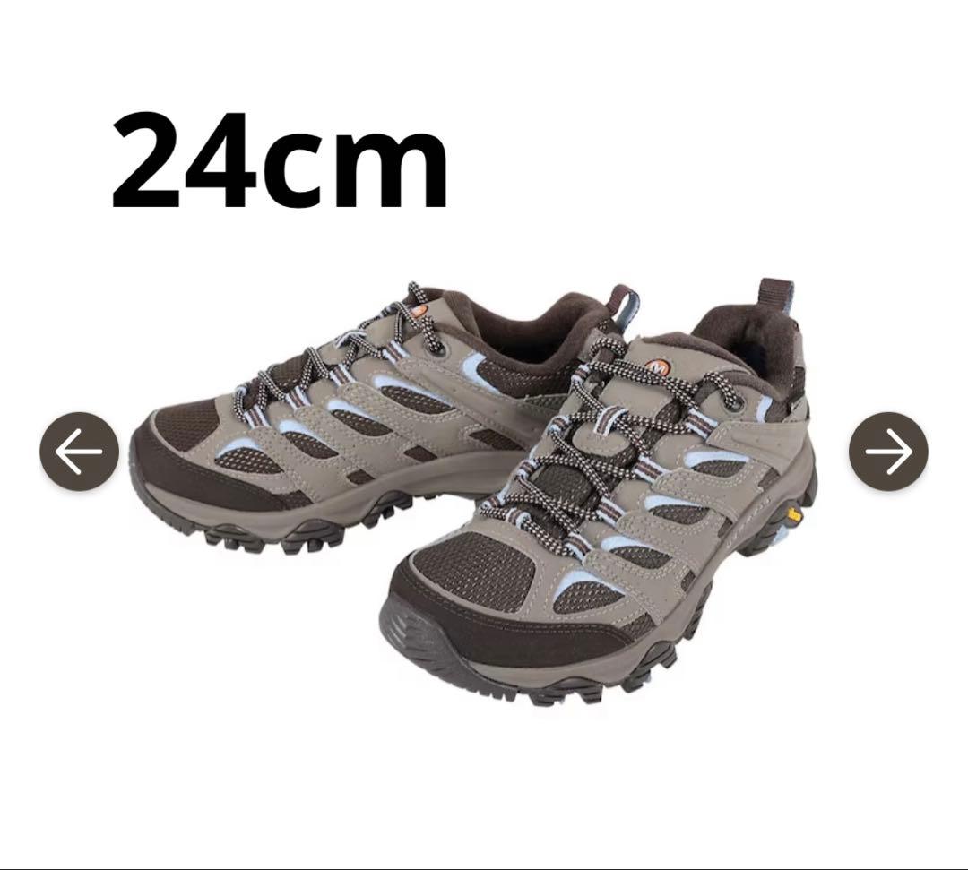 モアブ 3 シンセティック ゴアテックス 500188 BRINDLE