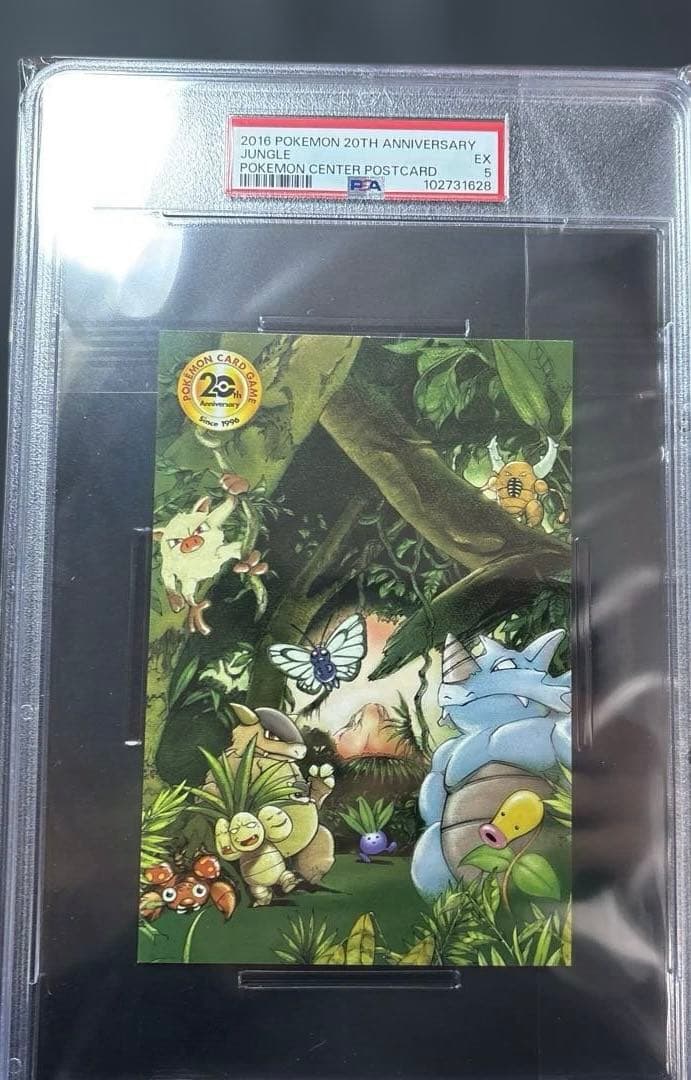 PSA鑑定品　3枚セット　ポケモンカードゲーム 20周年記念　旧裏パックイラスト