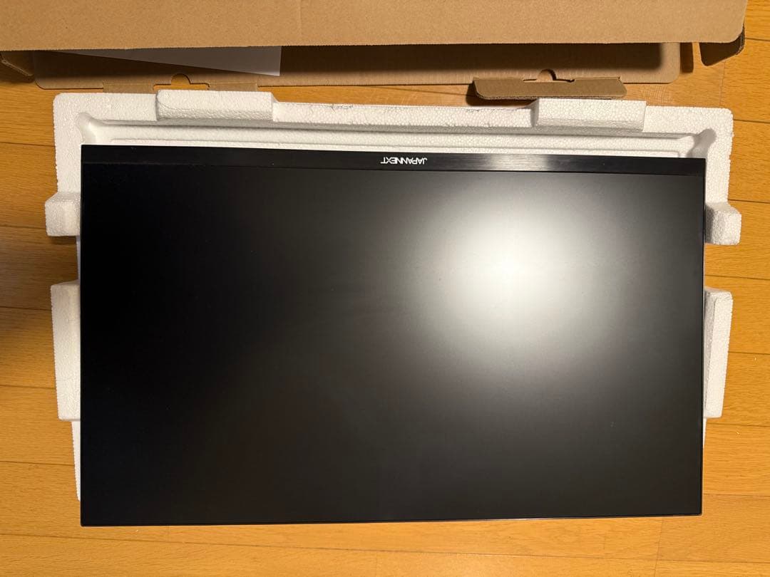 JAPANNEXT ゲーミングモニター 23.8インチ FHD 180Hz