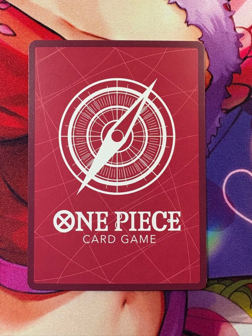 OP09-061 ルフィ　リーダーパラレル