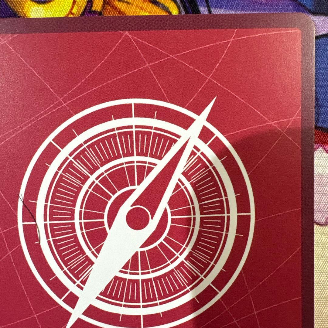 OP09-061 ルフィ　リーダーパラレル