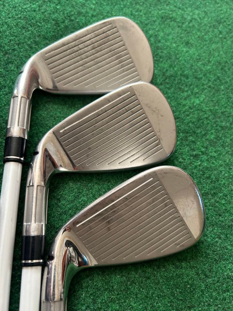 レディース)テーラーメイド M6 アイアン flex L