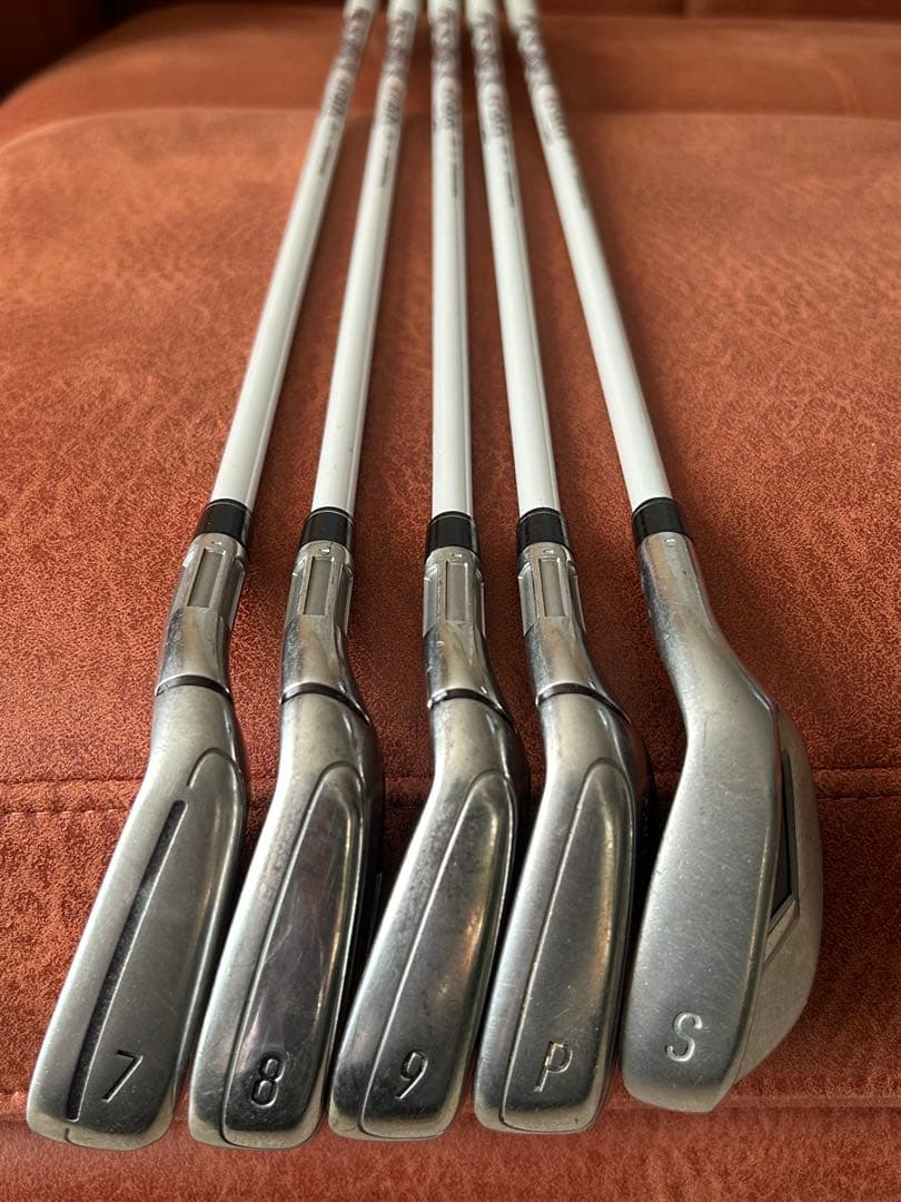 レディース)テーラーメイド M6 アイアン flex L