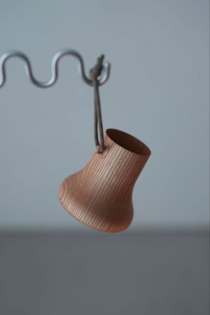 【新品未使用】hxo design hxo Wood Snifter Cup