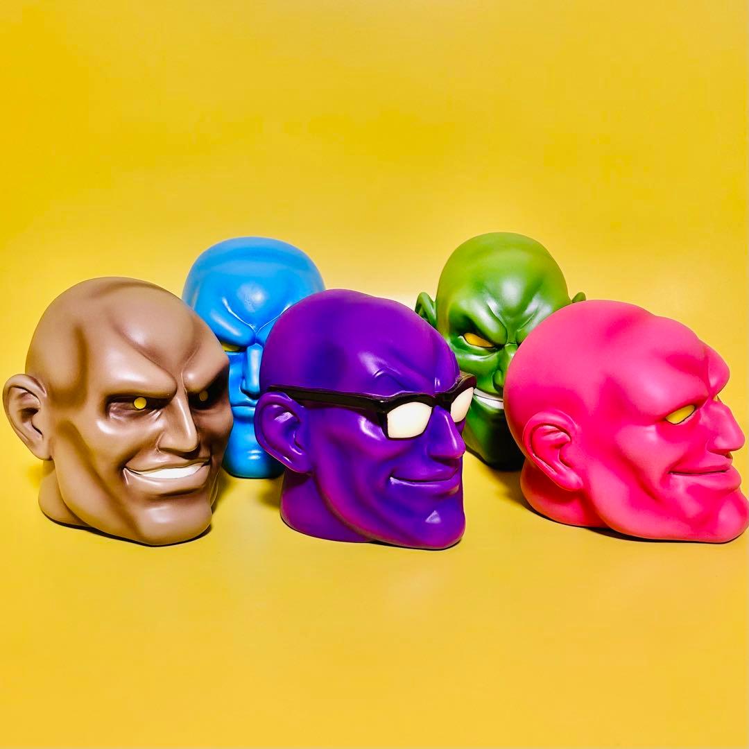 ccp 邪悪五大神　キン肉マン　フィギュア　ソフビ