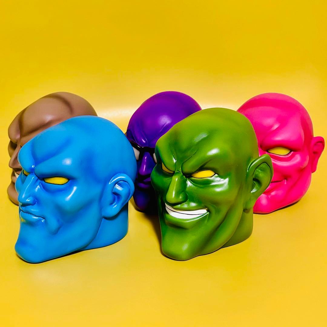 ccp 邪悪五大神　キン肉マン　フィギュア　ソフビ