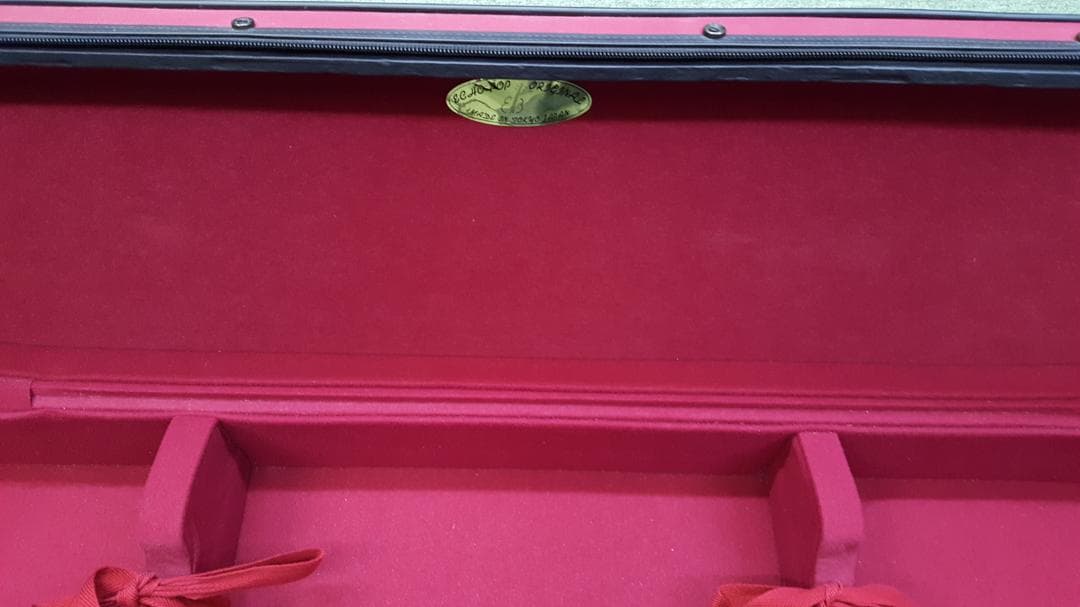 三味線ケース（超軽量）細棹・中棹三味線用