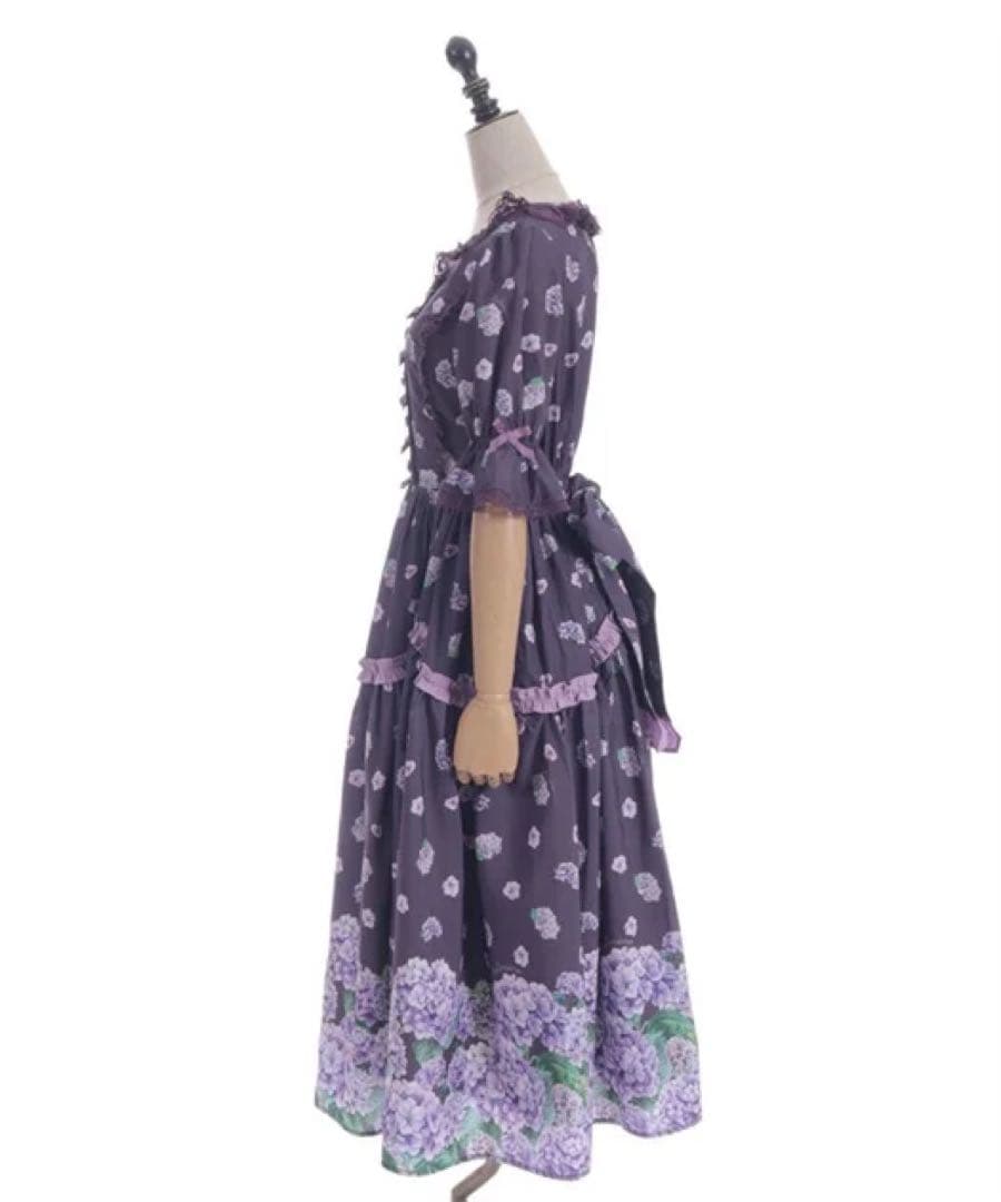 Chalmiere ハイドレンジアワンピース