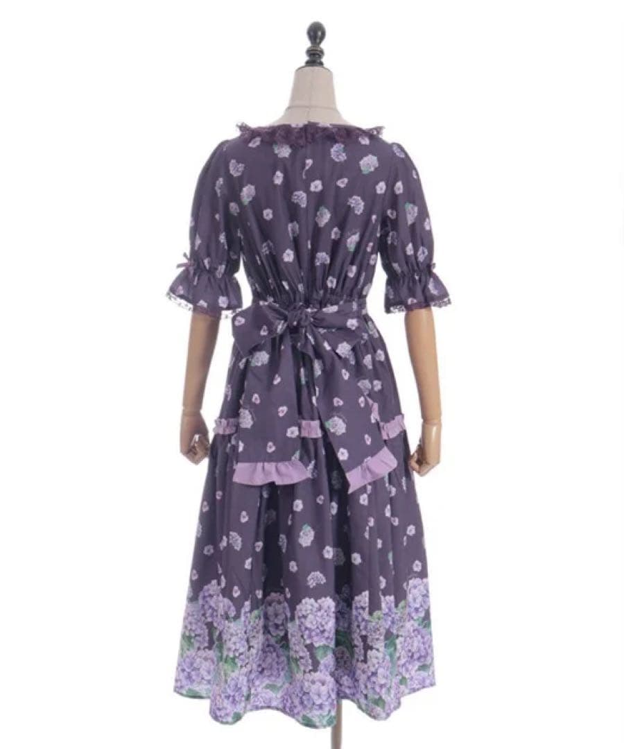 Chalmiere ハイドレンジアワンピース