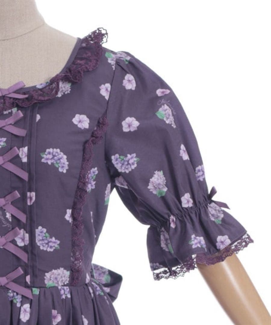 Chalmiere ハイドレンジアワンピース