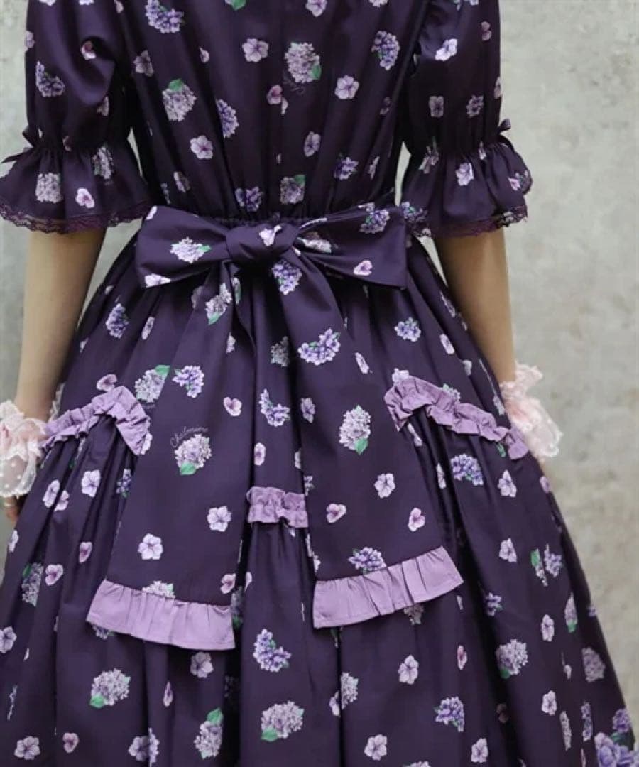 Chalmiere ハイドレンジアワンピース