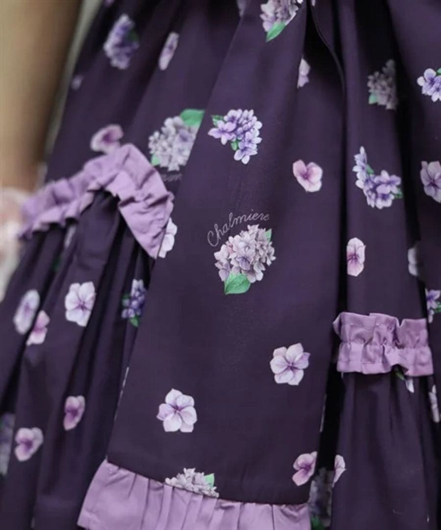 Chalmiere ハイドレンジアワンピース