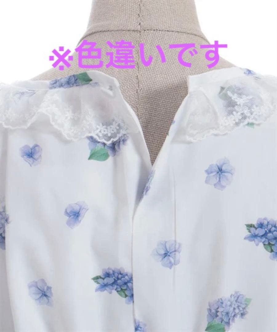 Chalmiere ハイドレンジアワンピース