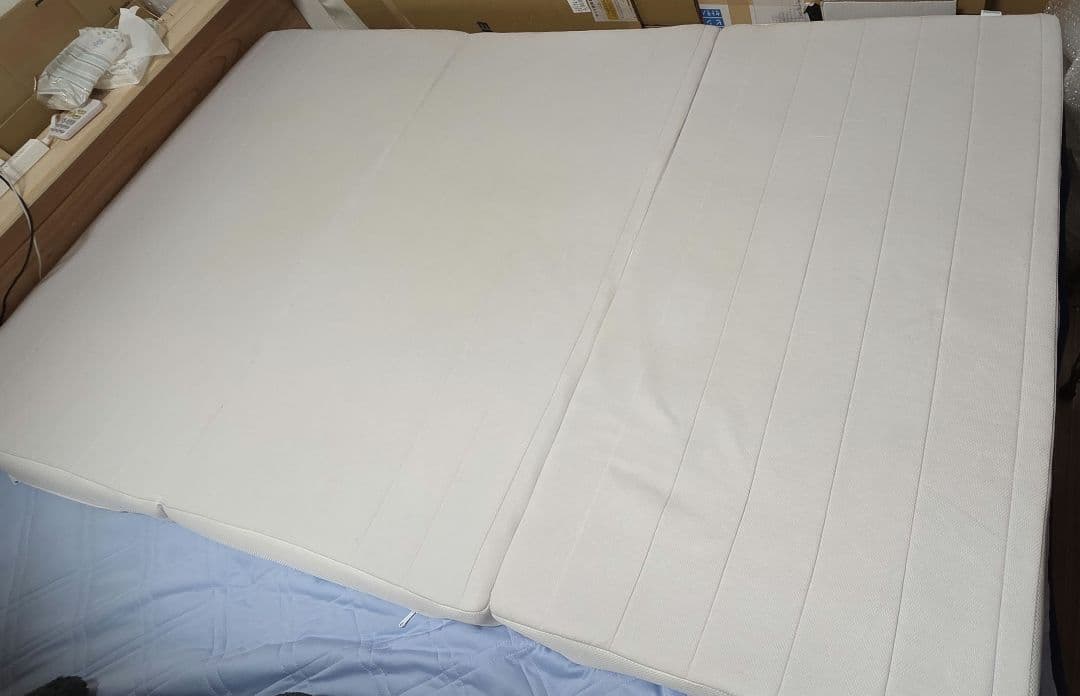 エアウィーヴ　スマートZ01　セミダブル　折りたたみマットレス